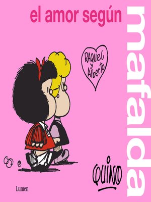 cover image of El amor según Mafalda